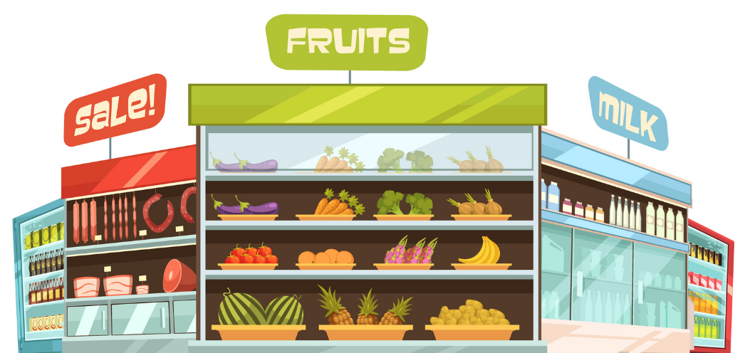 Define the Products for your grocery store