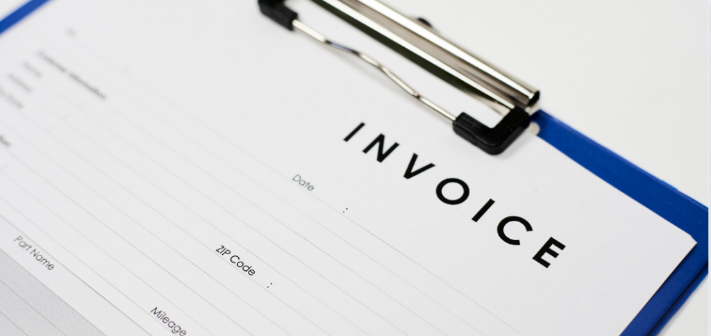 How to create proforma invoice header? 