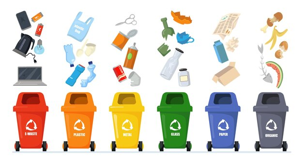 Recycling & Waste Management Business Idea