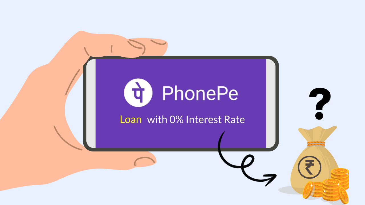 How to take loan in PhonePe