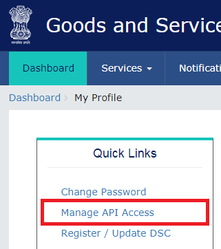 Manage API Access