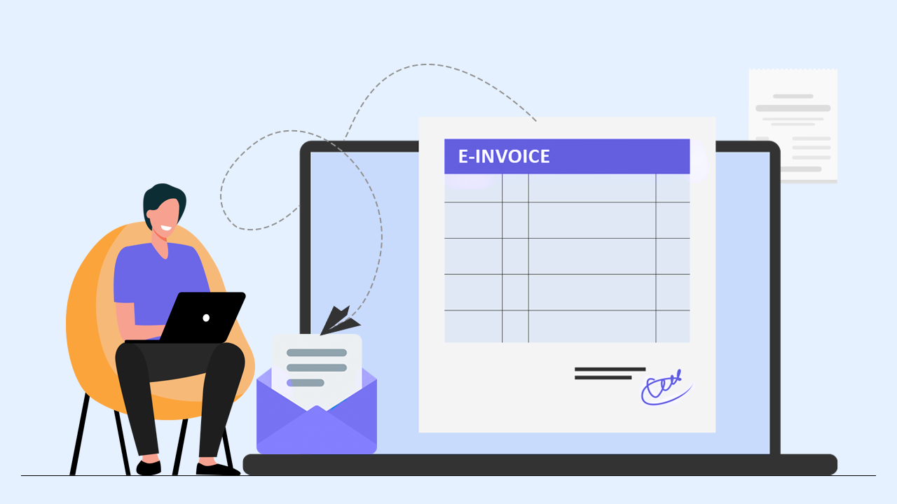 what is e-invoice under GST