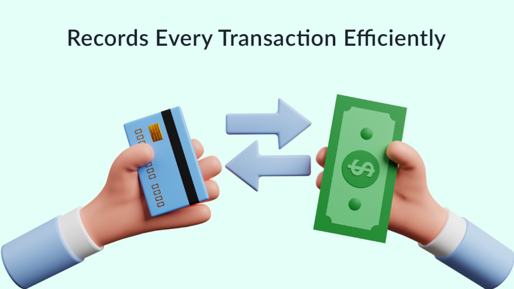 Cloud based accounting software Records Every Transaction Efficiently