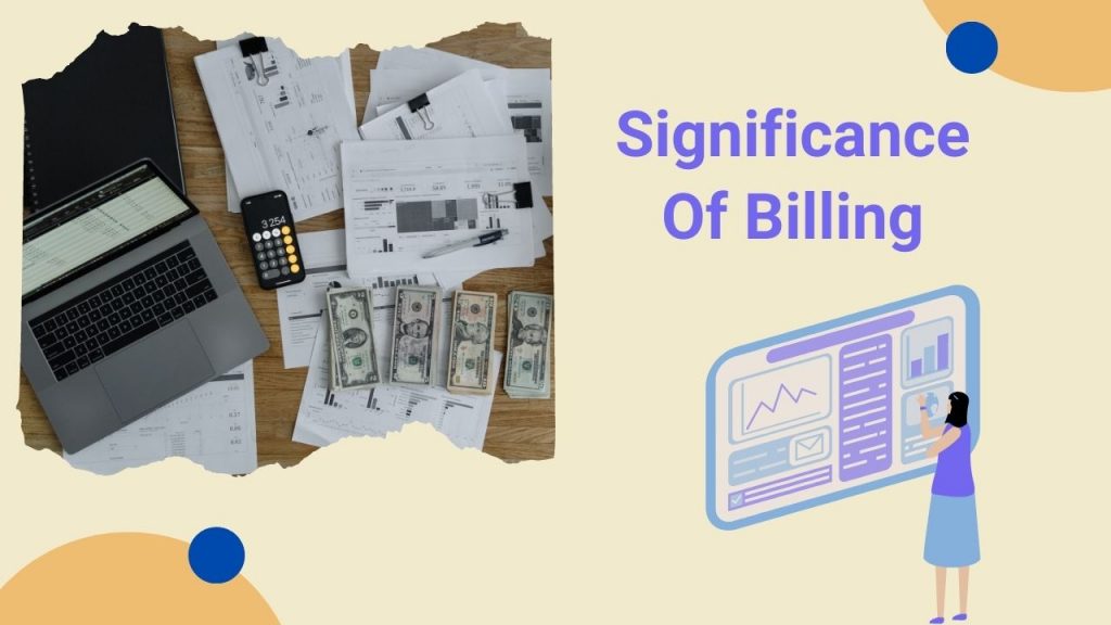 significance of billing