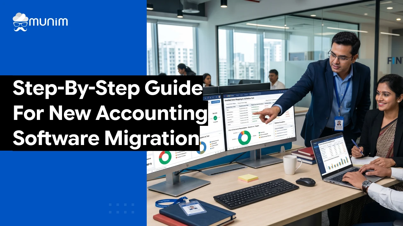 Step-by-Step Guide For New Accounting Software Migration