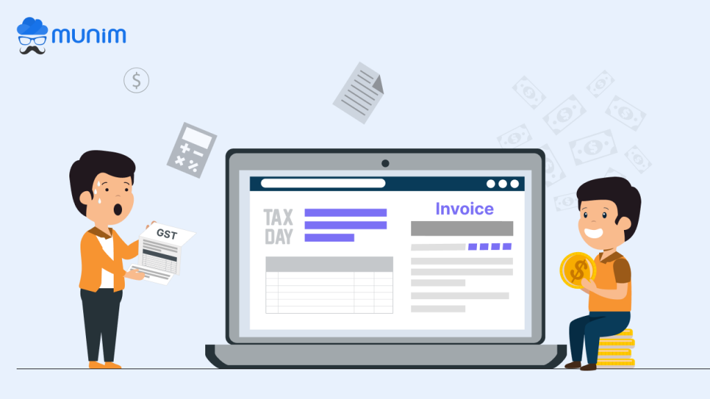 How To Make Invoice Under GST Rules