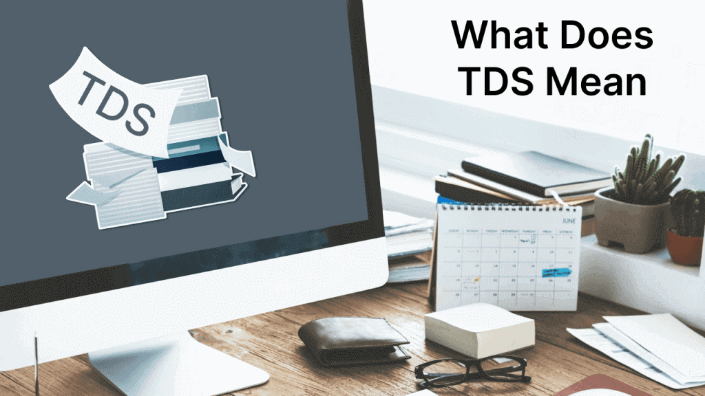 What does TDS mean