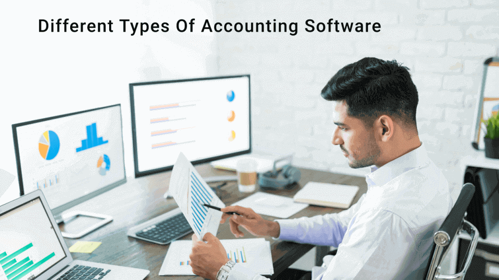 explain types of accounting software