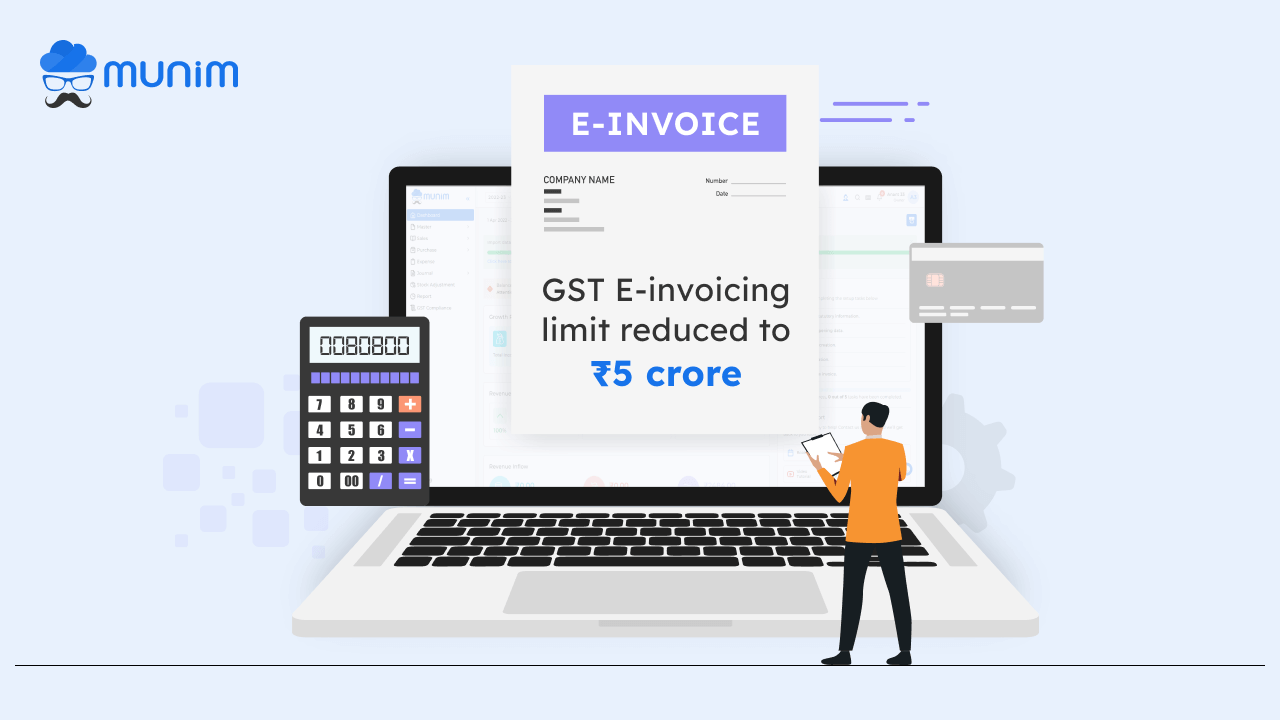 Govt Makes GST E-invoicing Mandatory For Companies With Rs 5 Crore Sales