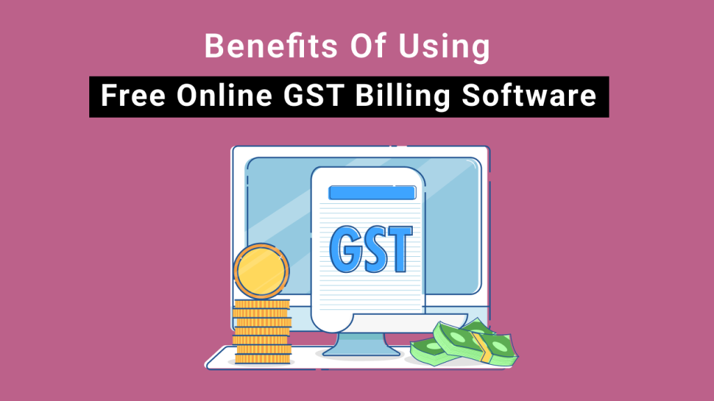 online gst billing software