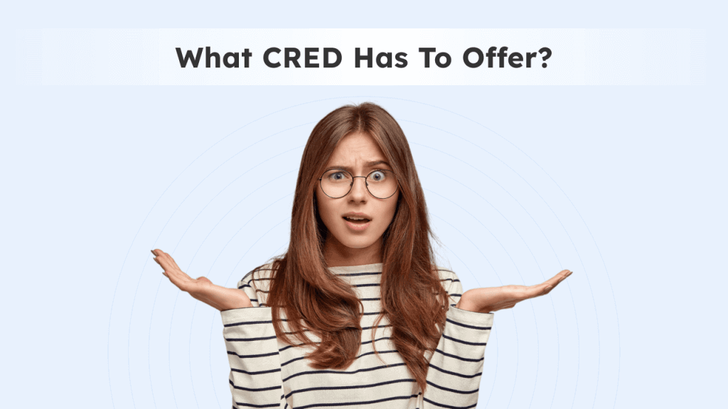 CRED offer