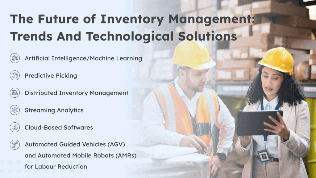 The Future of Inventory Management: Trends And Technological Solutions