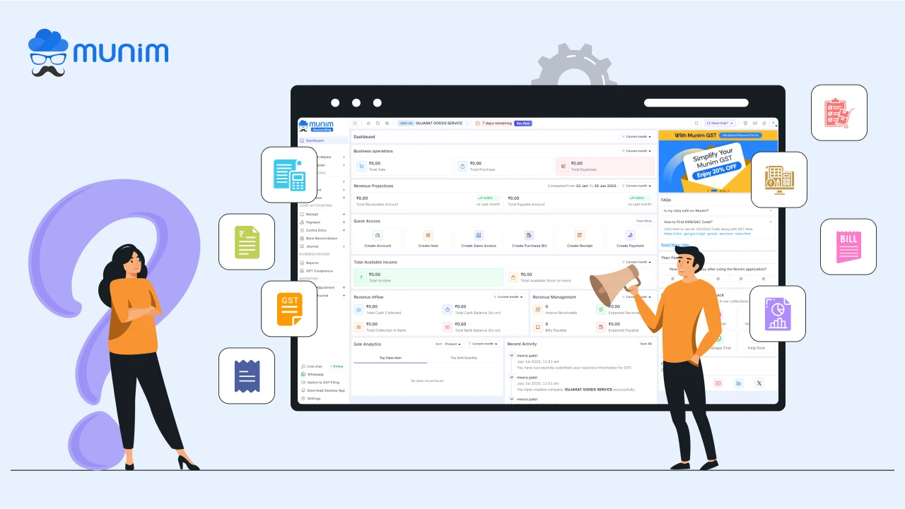 Top 11 Reasons to Choose Munim for Accounting