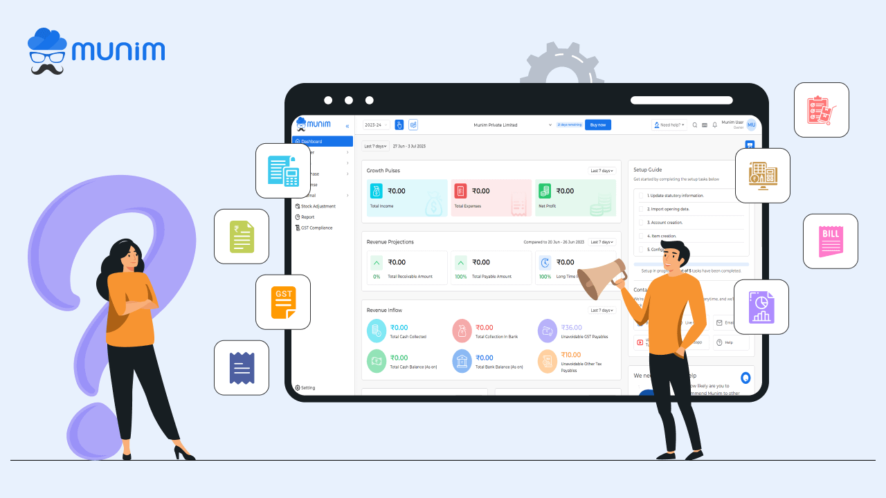 Top 11 Reasons to Choose Munim for Complete Accounting Software