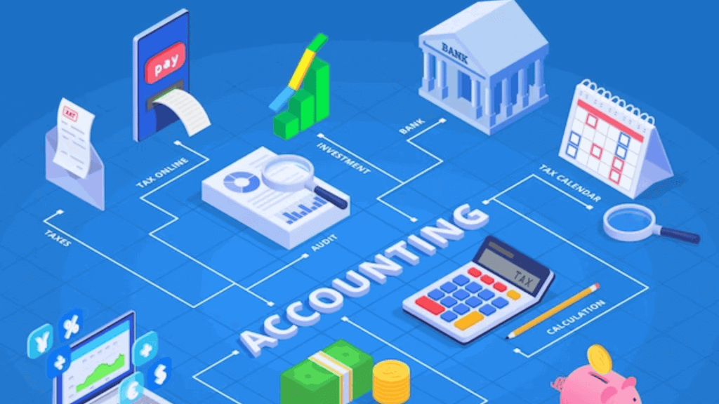 Cloud accounting software