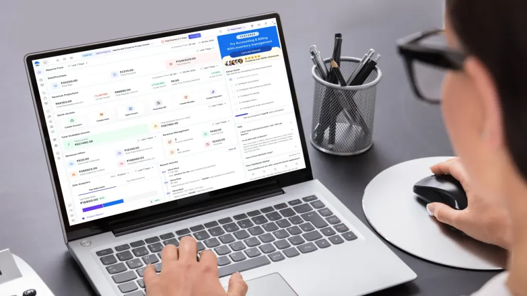 healthcare accounting software