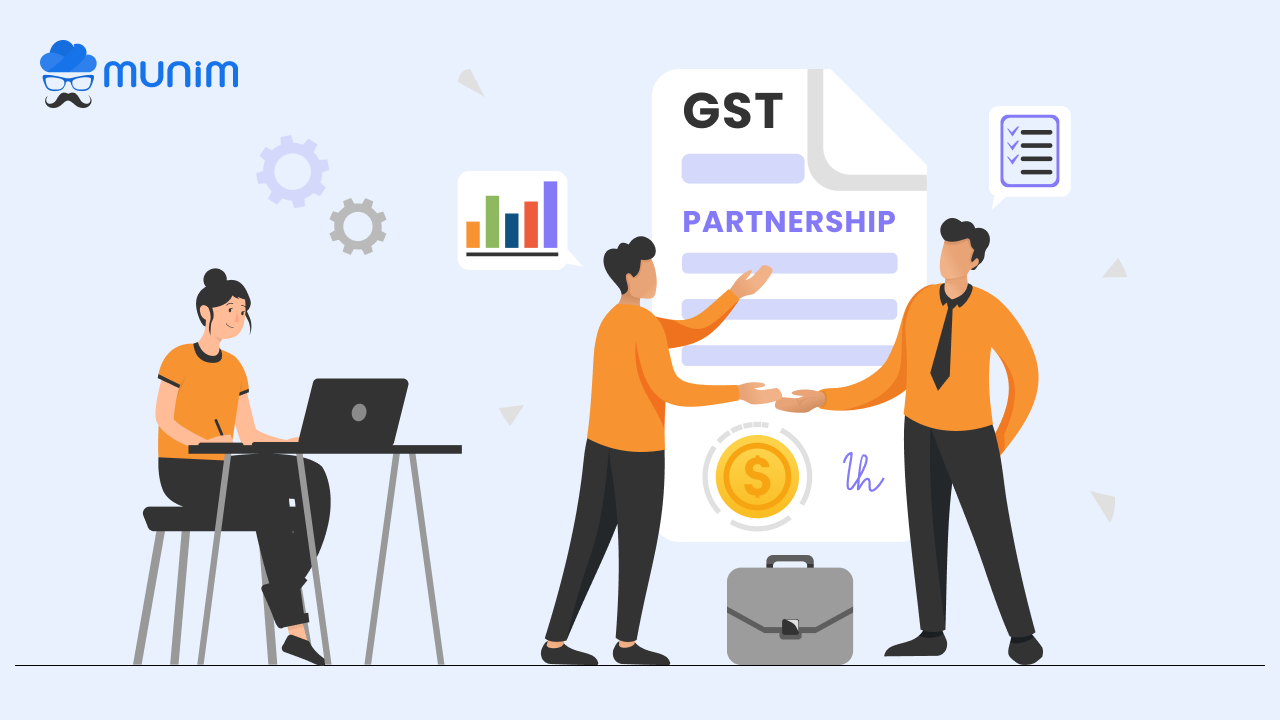 Registering a partner firm for GST