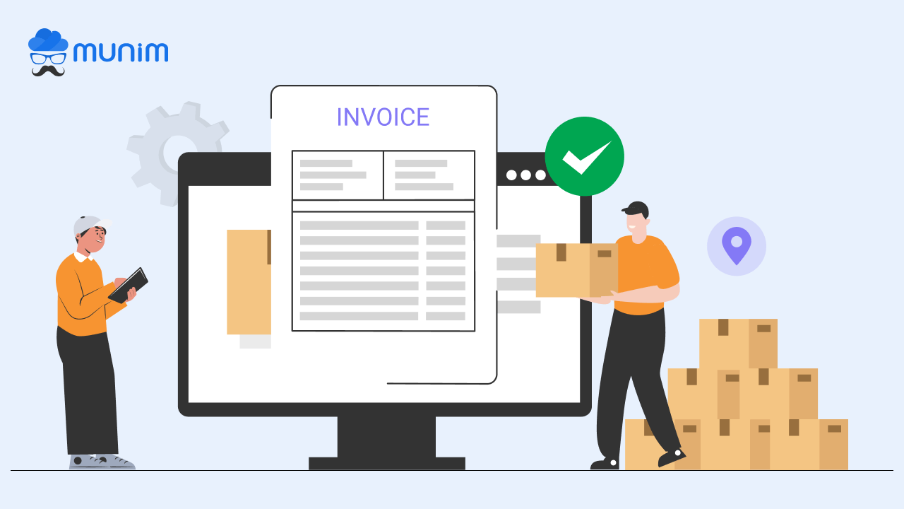 Invoicing inventory cari billing