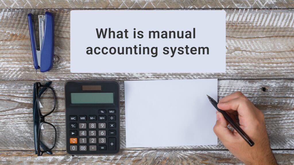 Difference Between Manual And Computerized Accounting