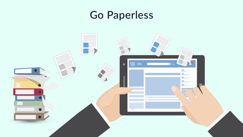 Go Paperless