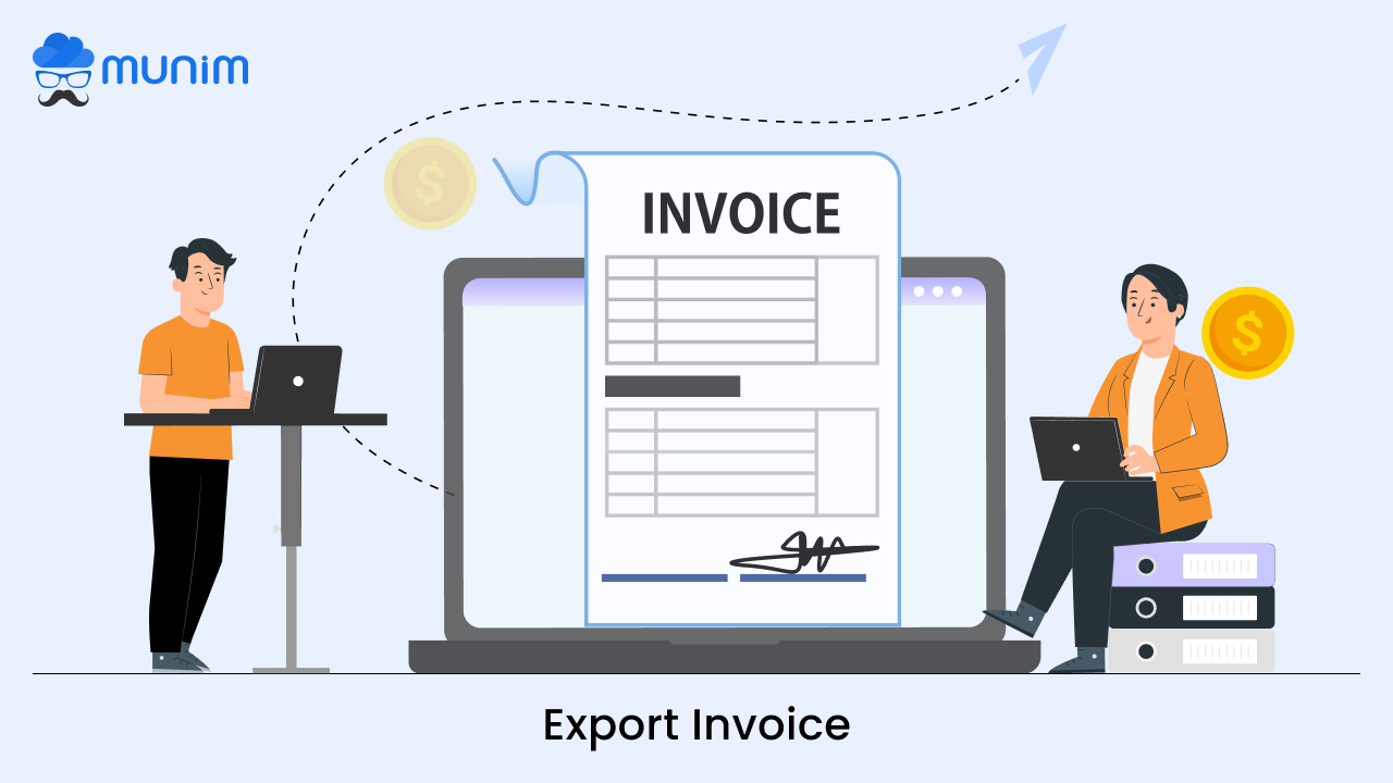 Export Invoices detailed guide. Read the details, legal requirements and everything about export invoices.