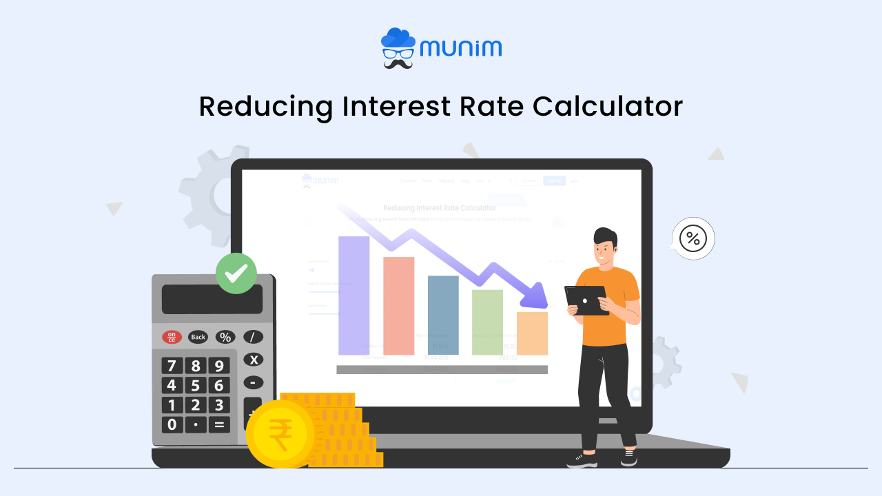 Reducing Interest Rate Calculator. Loan Savings Guide