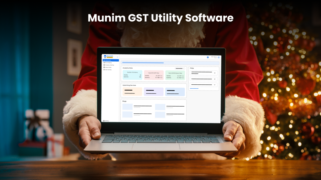 Explore Munim's GST software 