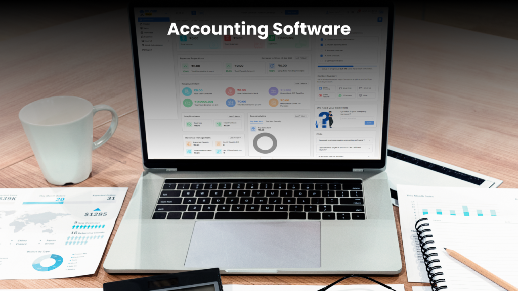 Cloud accounting software and its perks. 