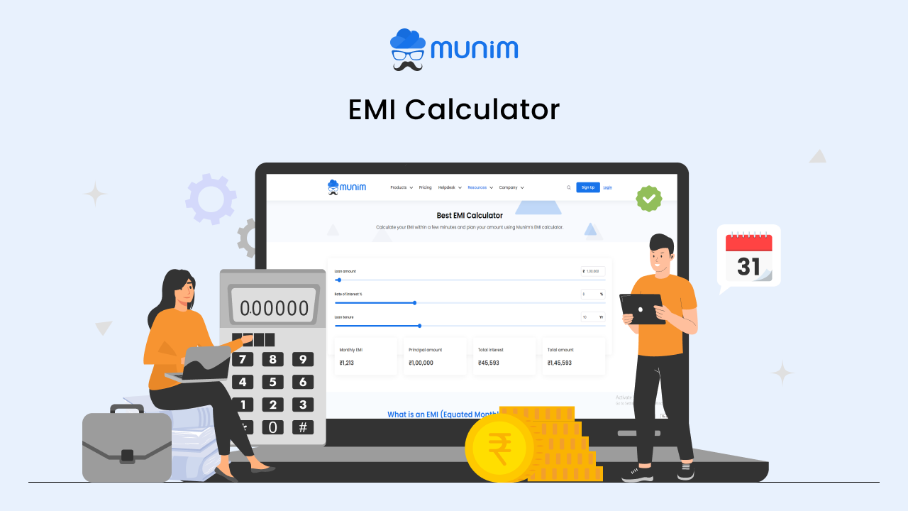 All About EMI Calculator & Its Benefits.