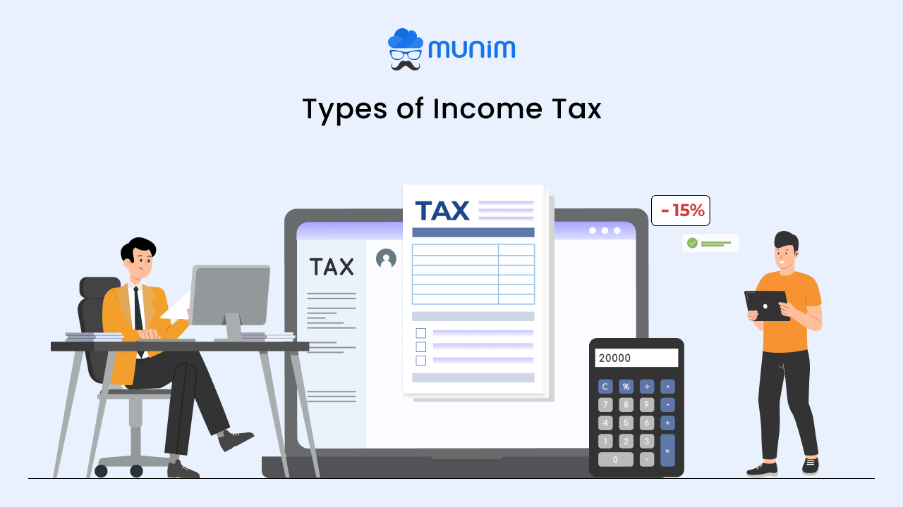 income tax and types of income tax