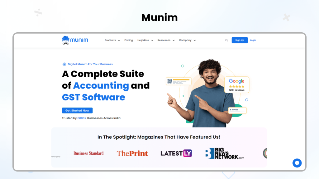 Introduction to Munim 