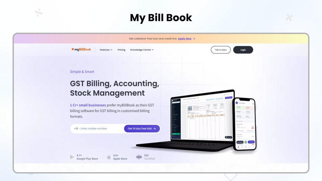 Detailed overview of my bill book