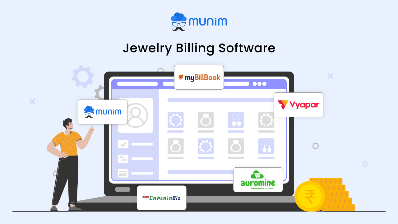 Best billing software for a Jewelry Shop