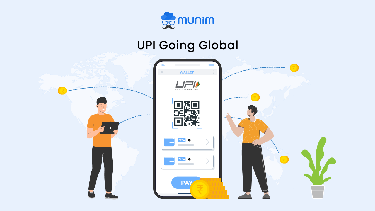 UPI payment is going global.
