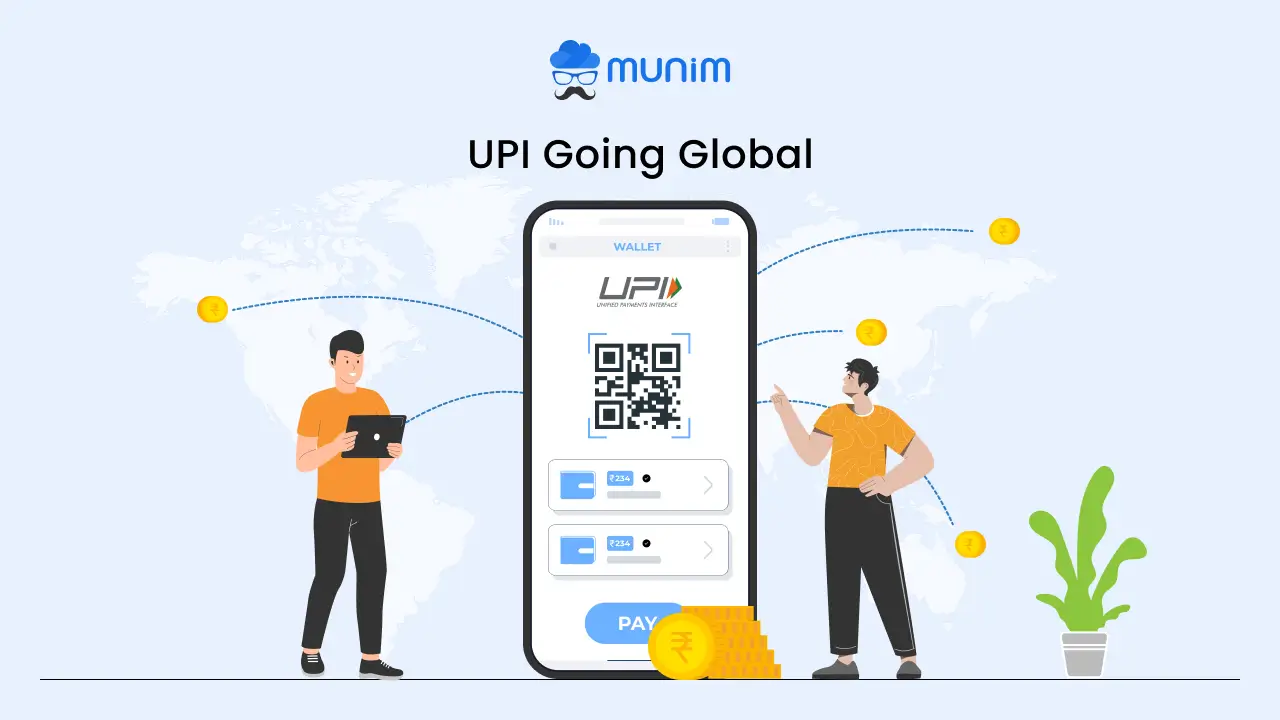 UPI payment is going global.