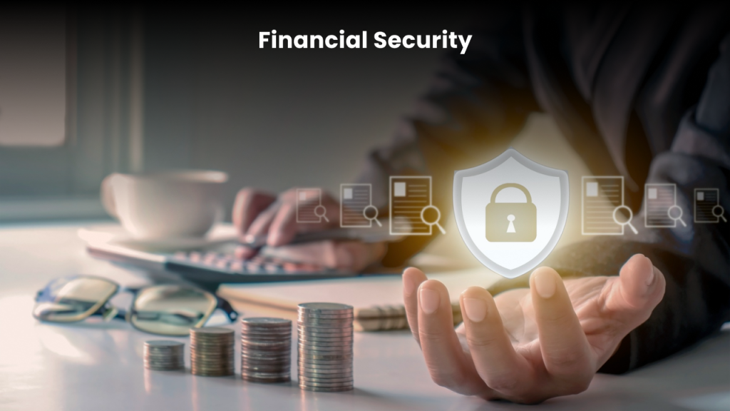 Secure your financial information 