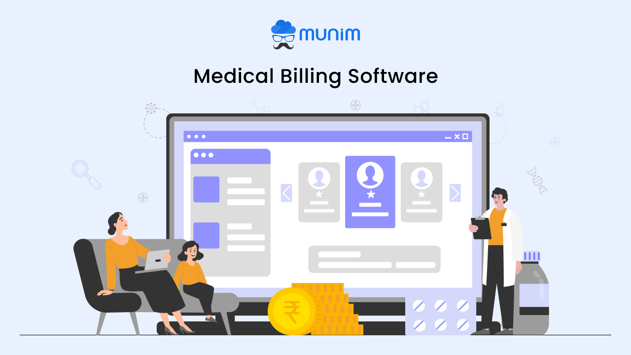 Medical billing software for healthcare