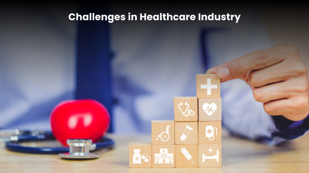 What challenges did healthcare industry face? 