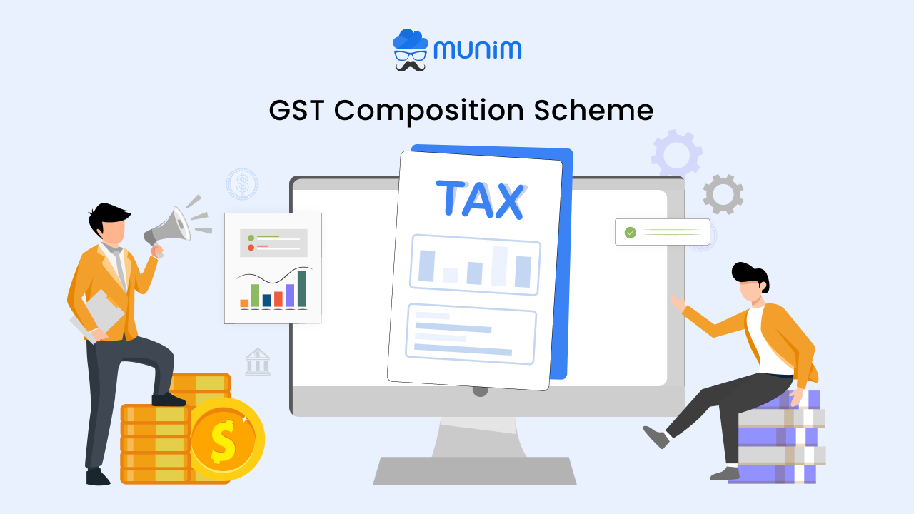 Know all about GST Composition Scheme!