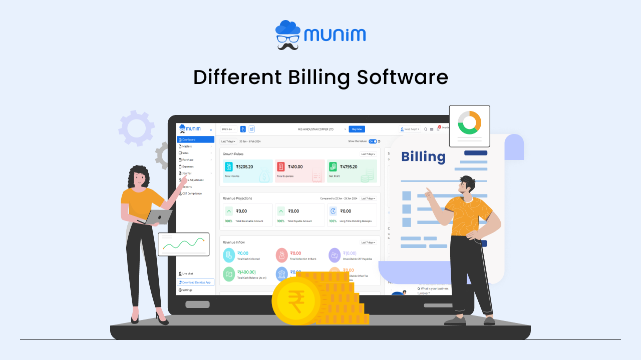 How to Choose Between Different Billing Software?