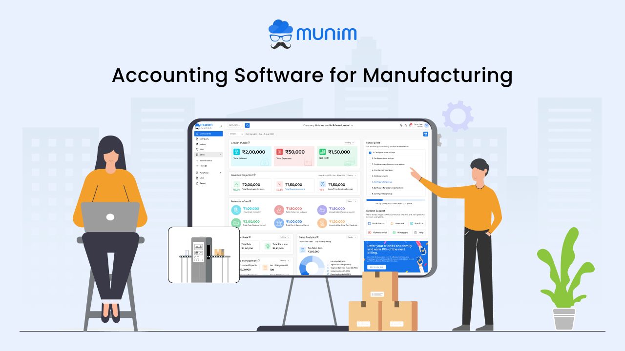 accounting software for manufacturing