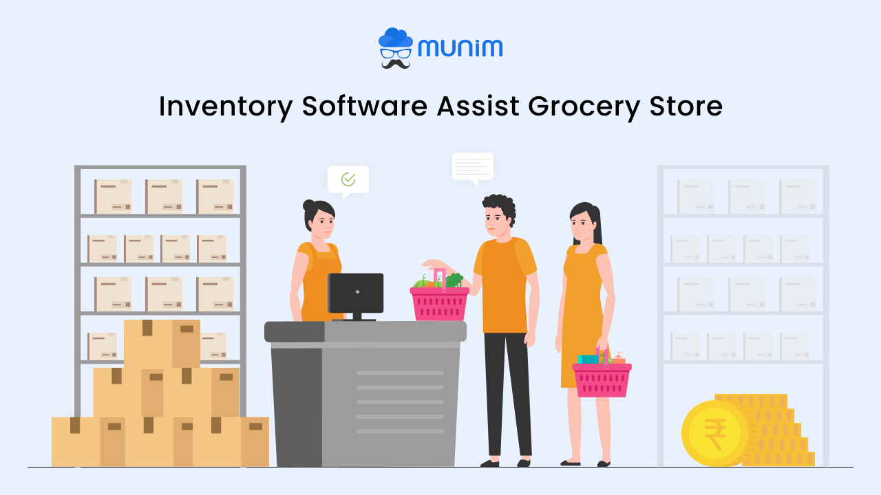 Inventory management software for grocery store