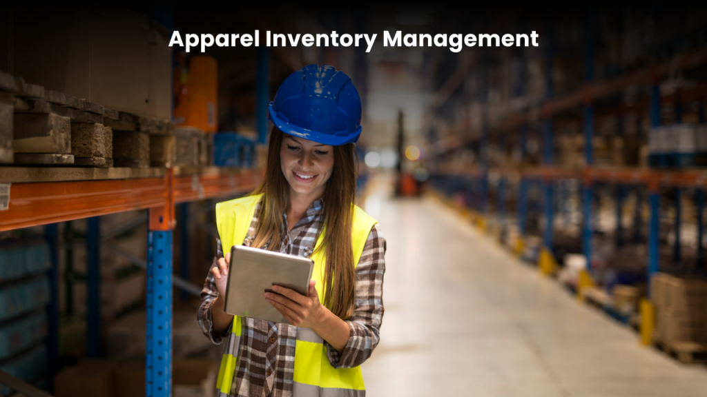 What is apparel inventory management? 