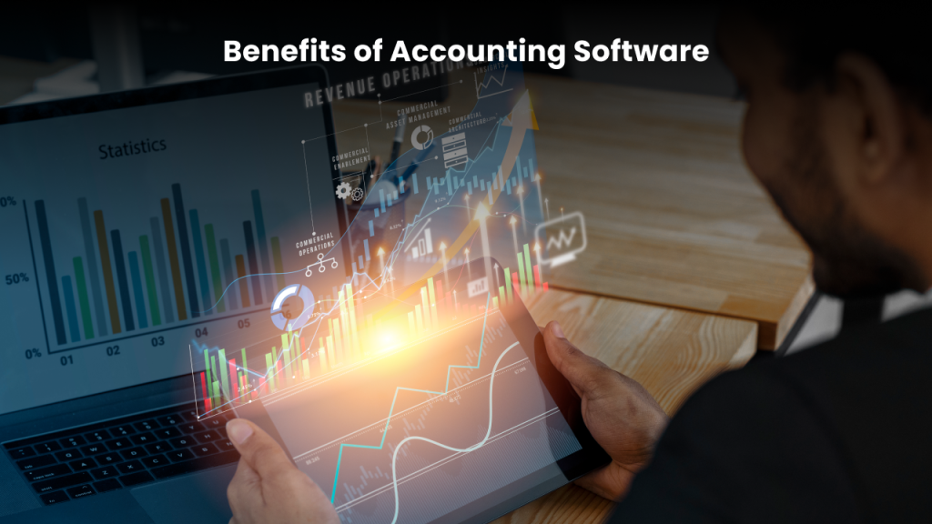 Explain the benefits of online accounting software