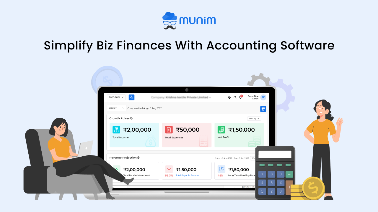 Accounting software simplifies business finances in 8 ways