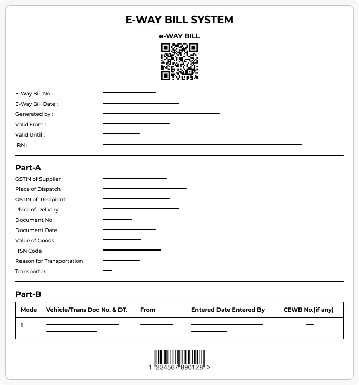 E-Way Bill Software