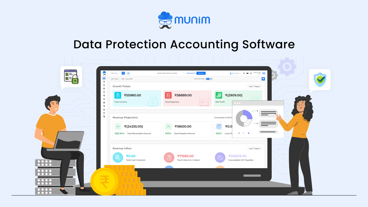 How to protect my data with accounting software?
