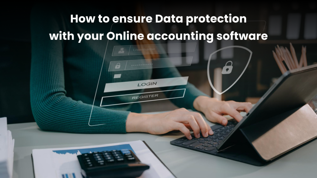 How accounting software assists in data protection? 