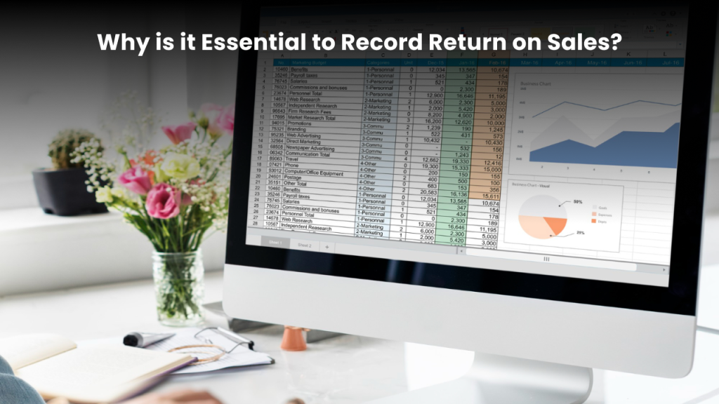 why it is essential to record return on sales