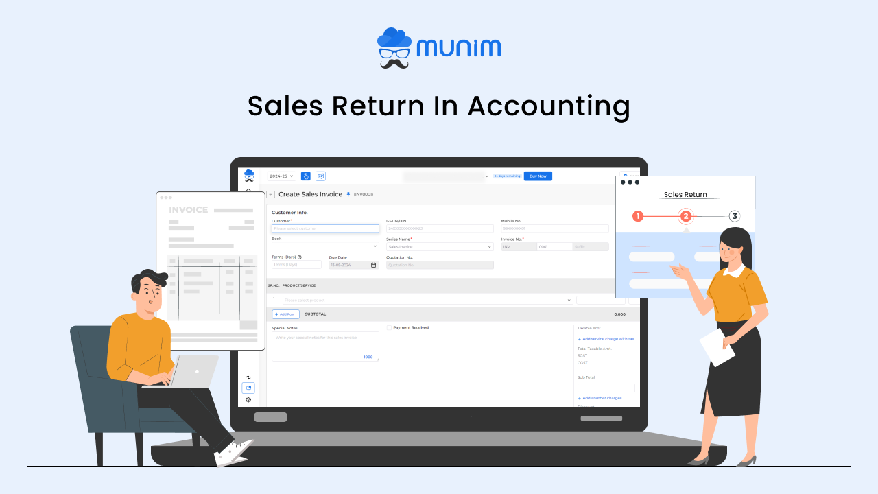 sales return in accounting
